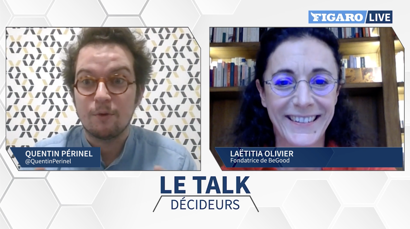 Talk Décideurs du Figaro - Interview Laëtitia OLIVIER